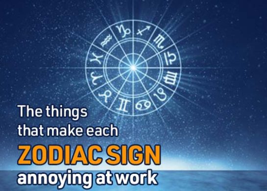 The things that make each zodiac sign annoying at work