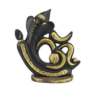 eCraftIndia Decorative Lord Ganesha Showpiece - 18 cm