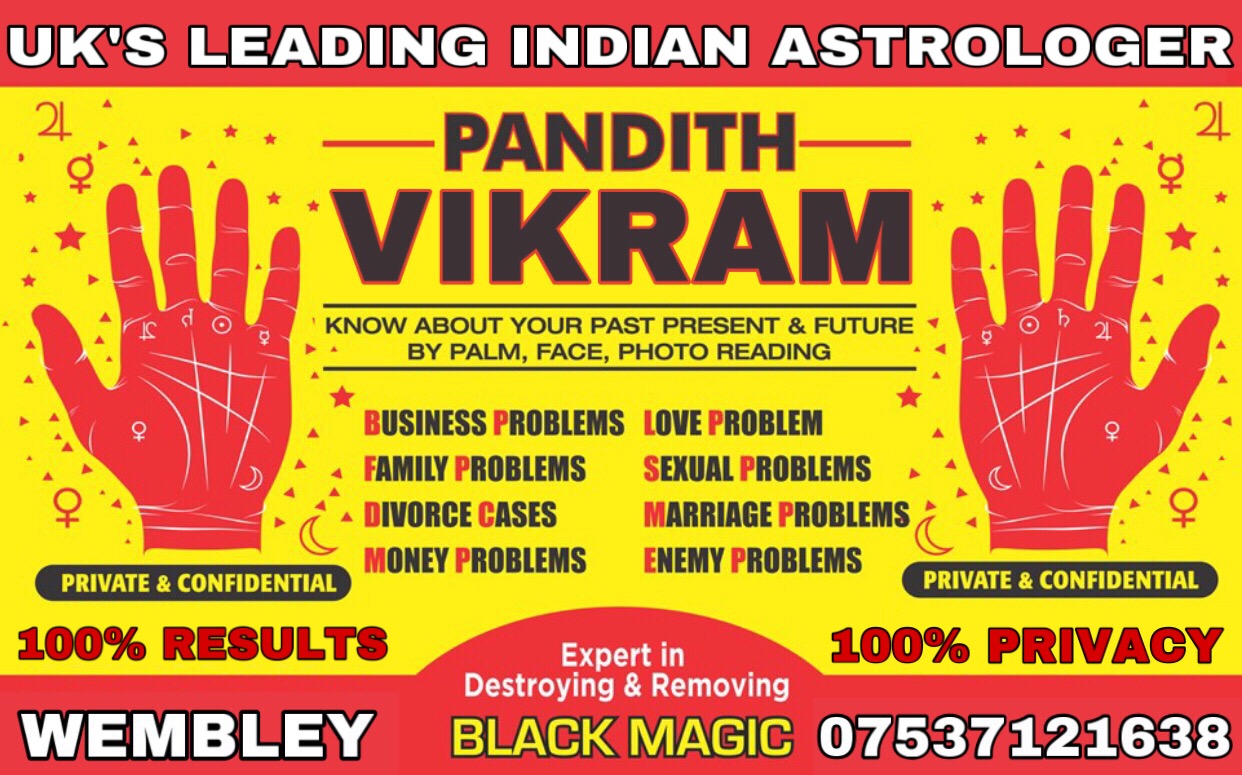 Top/Best Indian Astrologer in London, Black Magic Specialist In London