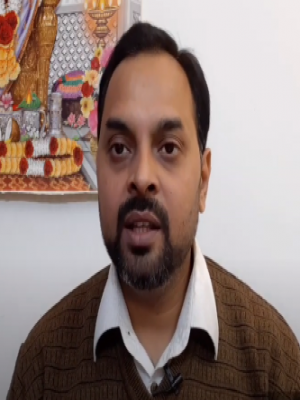 Astrologer Anubhav Nigam