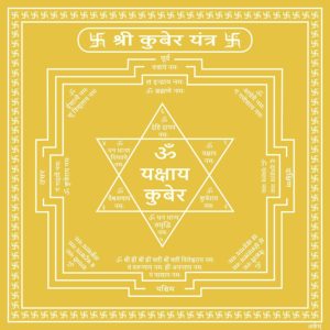 ARKAM Kuber Yantra_Kubera Yantra - Gold Plated Copper - (4 x 4 inches, Golden)-0