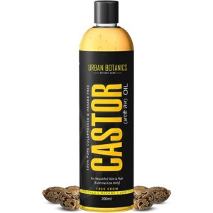 Cold Pressed Castor Oil for Hair Growth