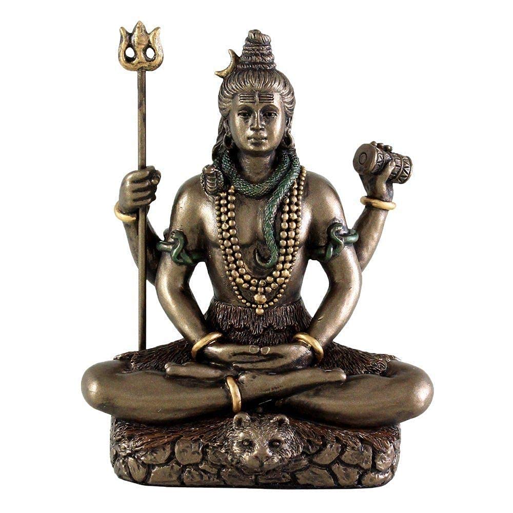 Bronze Lord Shiv Idol
