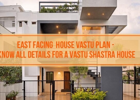 Vastu east face house plans I Vastu house plans east facing