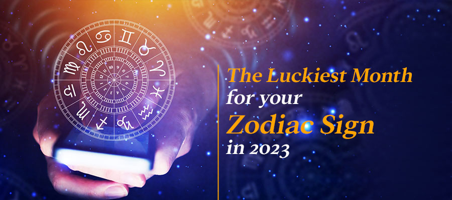 The Luckiest Month for Your Zodiac Sign in 2023