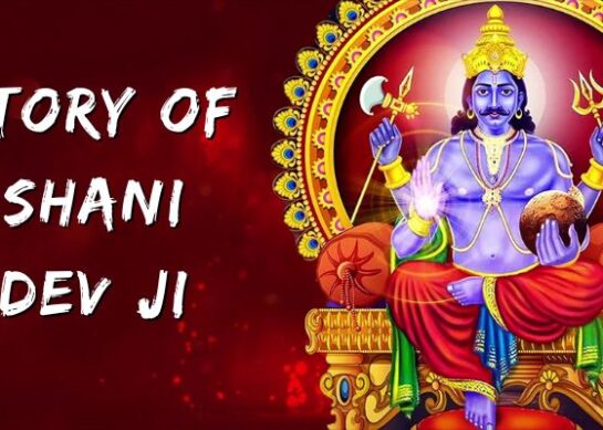 The Story of Shani Dev: The Divine Influence of Saturn