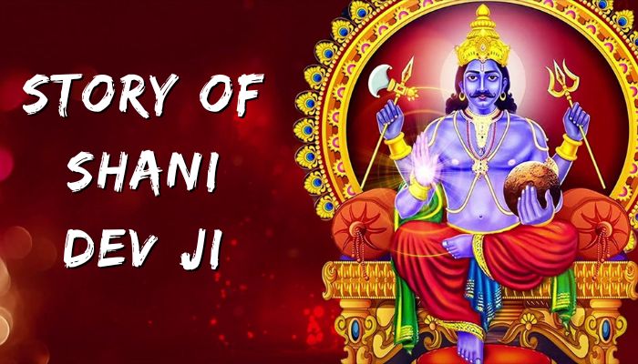 The Story of Shani Dev: The Divine Influence of Saturn
